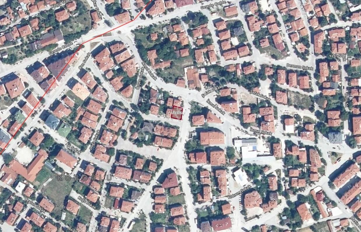 Çamlıoğlu Gayrimenkul'den - Çıkınlar Mahallesinde - 264 M2 Arsa - Görsel 2