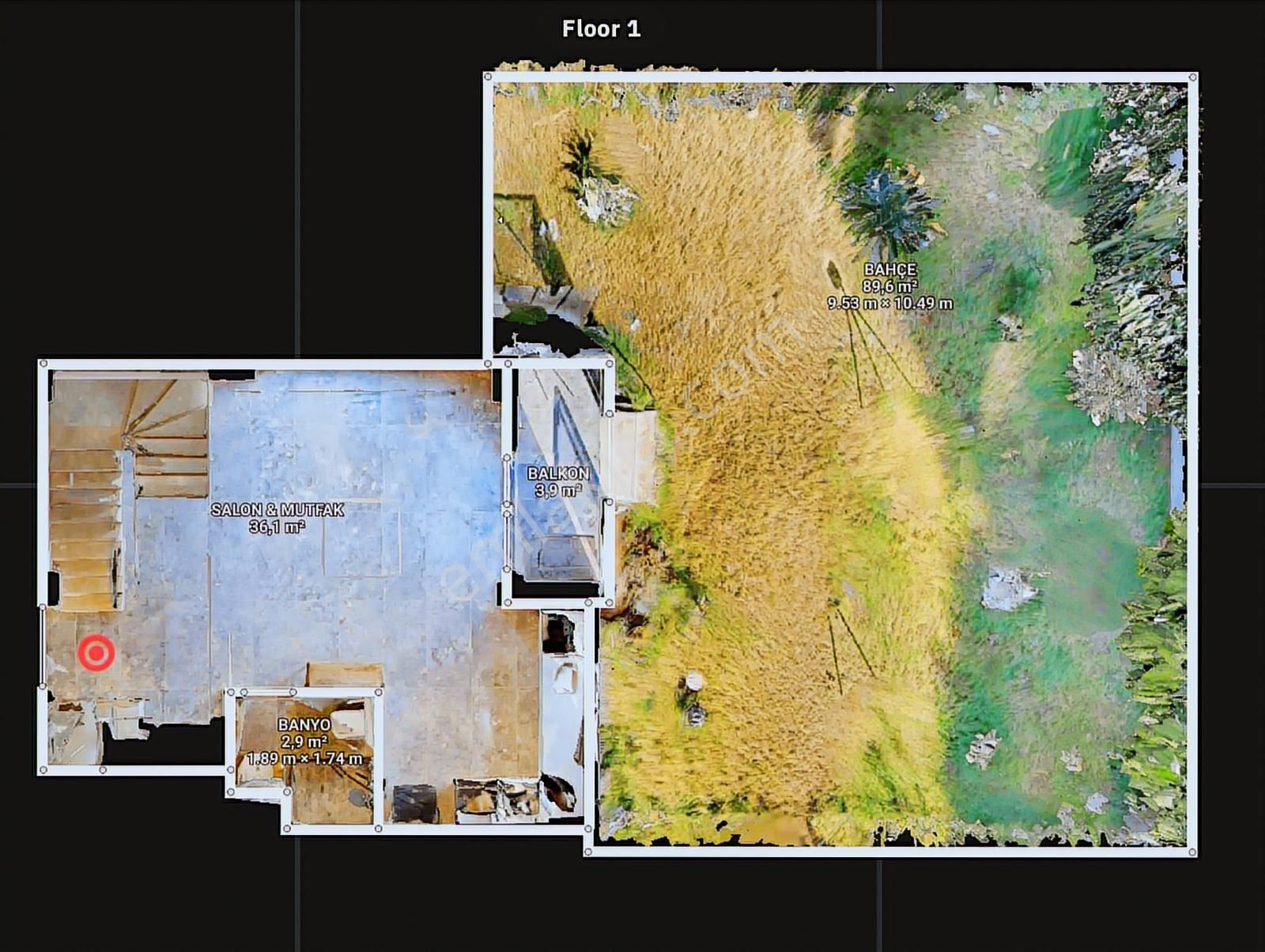 Göksu'da Havuzlu Bahçeli 2+1 Lüks Satılık Bahçe Dubleks Daire - Görsel 22