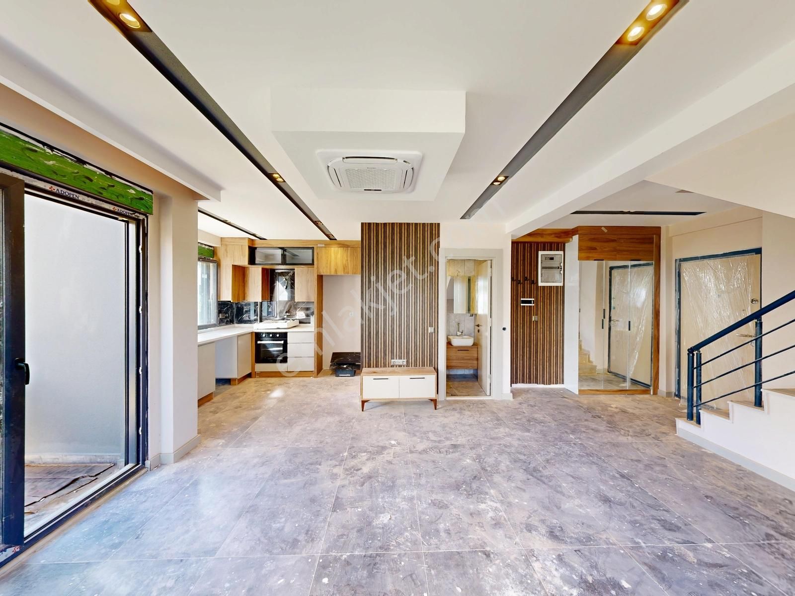 Göksu'da Havuzlu Bahçeli 2+1 Lüks Satılık Bahçe Dubleks Daire - Görsel 21