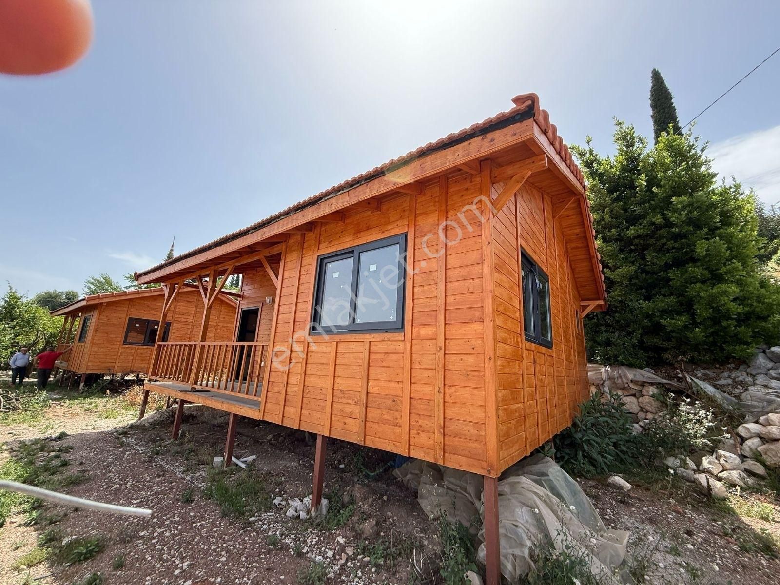 Yazır Merkez'de Doğa İle İç İçe Kiralık Daireler - Görsel 11