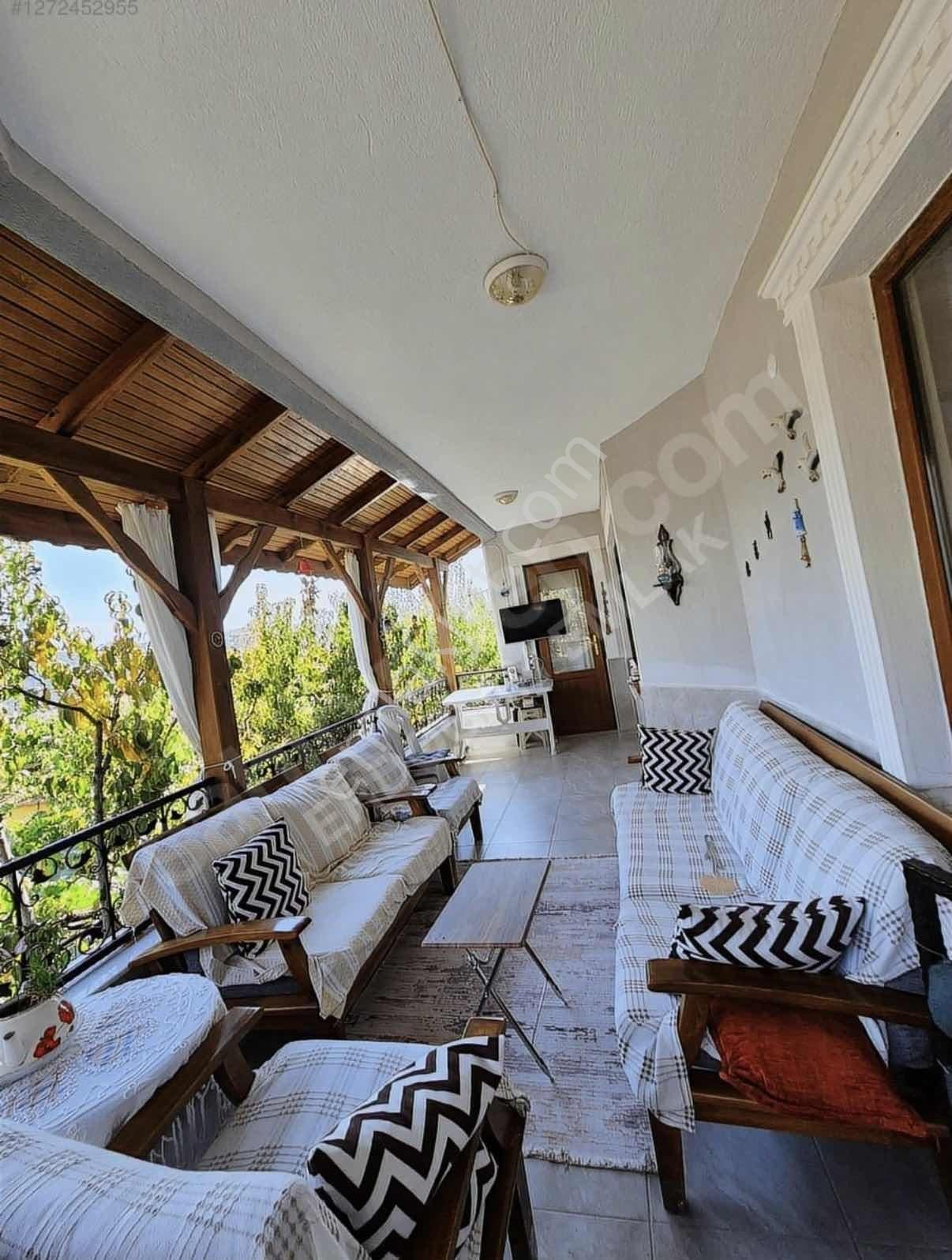Elmalı Gündoğan'da Satılık Bahçeli Satılık Müstakil Villa - Görsel 16