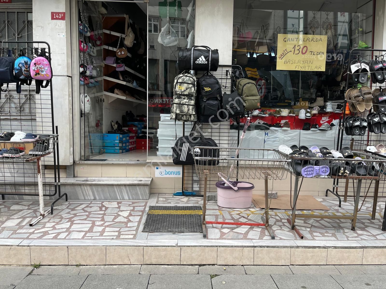 Yıldırım Beyazıt Ana Cadde Üzerinde 50m² Asma Katlı Satılık Dükkan - Görsel 6