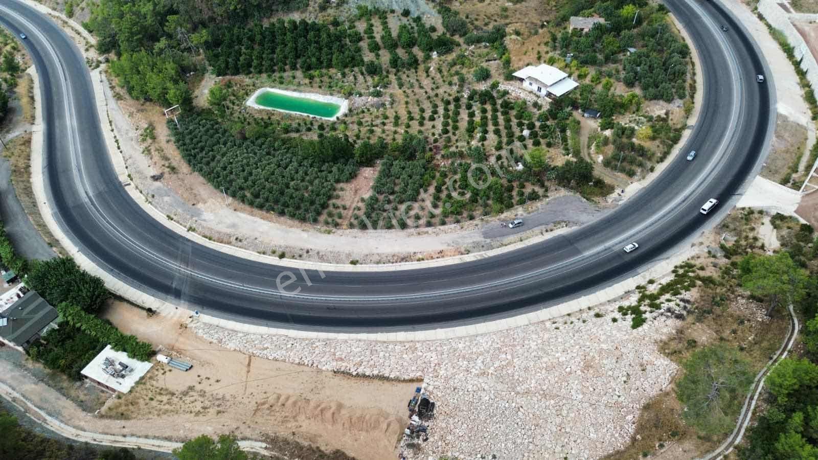 Zeytin Ve Narenciye Ağaçları İçinde; Yatırımlık 4 Dönüm Arazi - Görsel 6