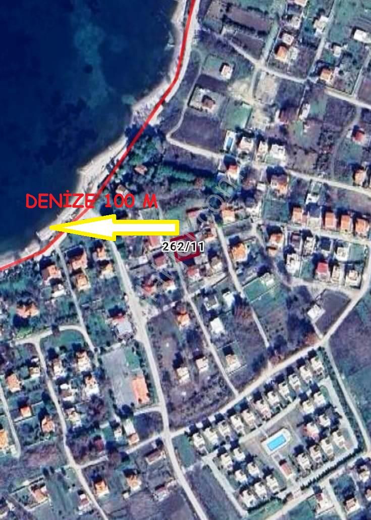 Çanakkale Yapıldak Sahilde Müstakil Tapulu Arsa - Görsel 8