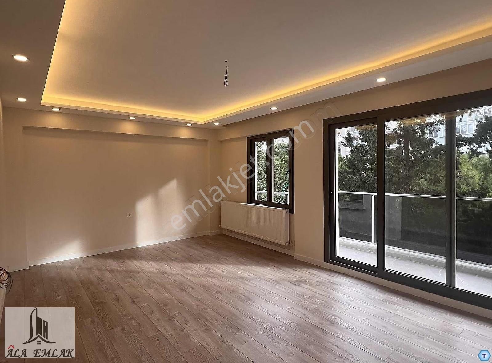 İnönü Cadde Yakını Düzlükte 3+1 Park Cepheli Satılık Daire - Görsel 10