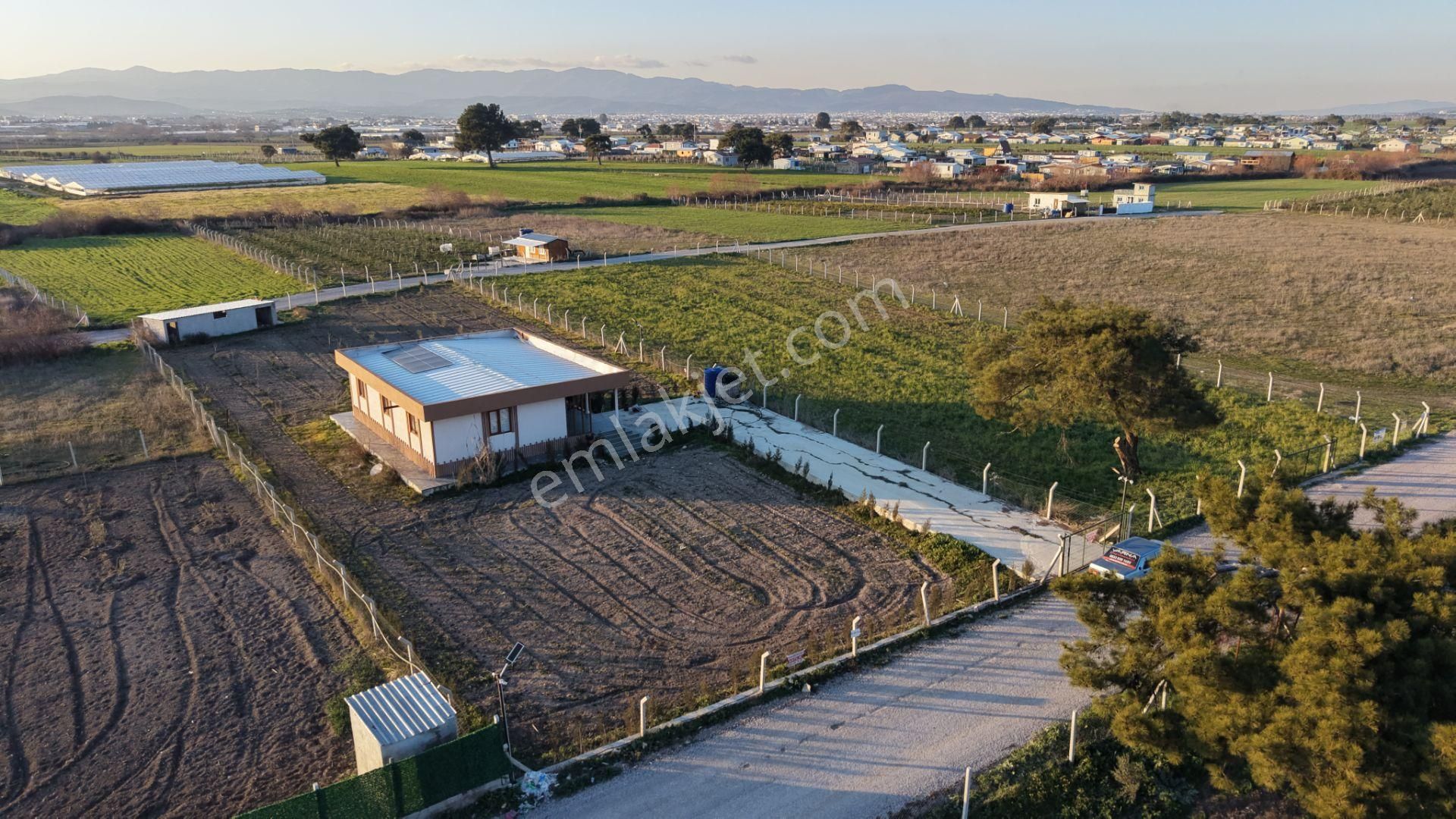 Tekelide Satılık 2.510 M2 Arazi İçinde 150 M2 Çelik Ev İzbana Yakın Lokasyonda - Görsel 6