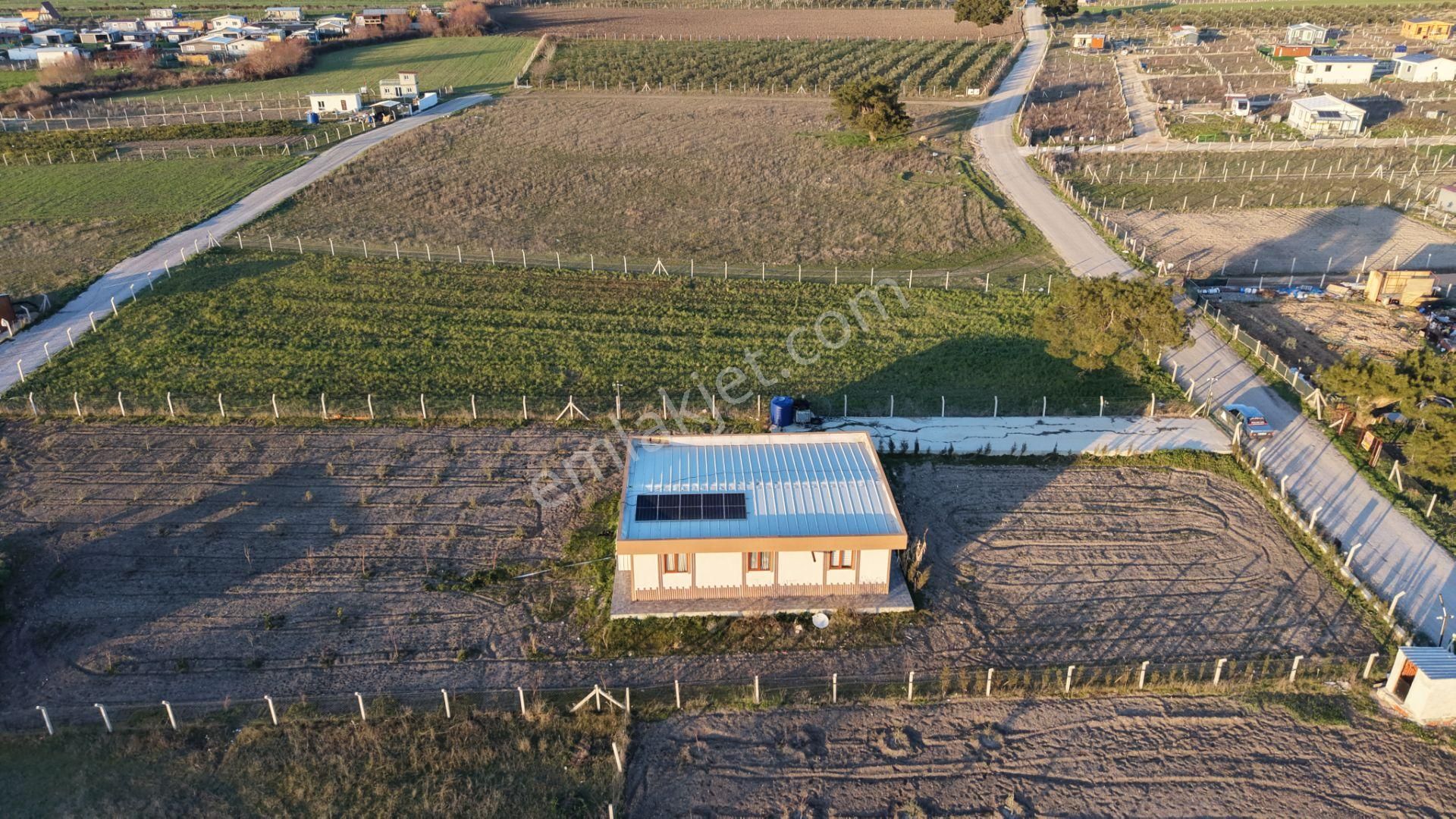 Tekelide Satılık 2.510 M2 Arazi İçinde 150 M2 Çelik Ev İzbana Yakın Lokasyonda - Görsel 15