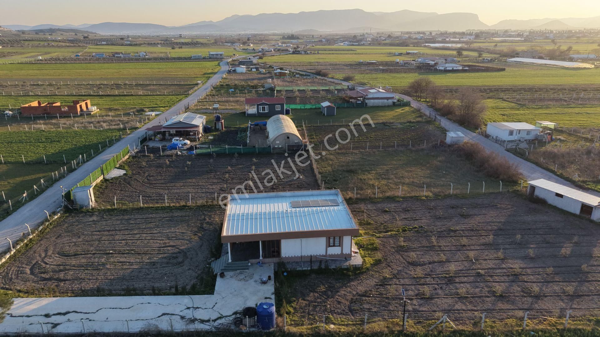 Tekelide Satılık 2.510 M2 Arazi İçinde 150 M2 Çelik Ev İzbana Yakın Lokasyonda - Görsel 10