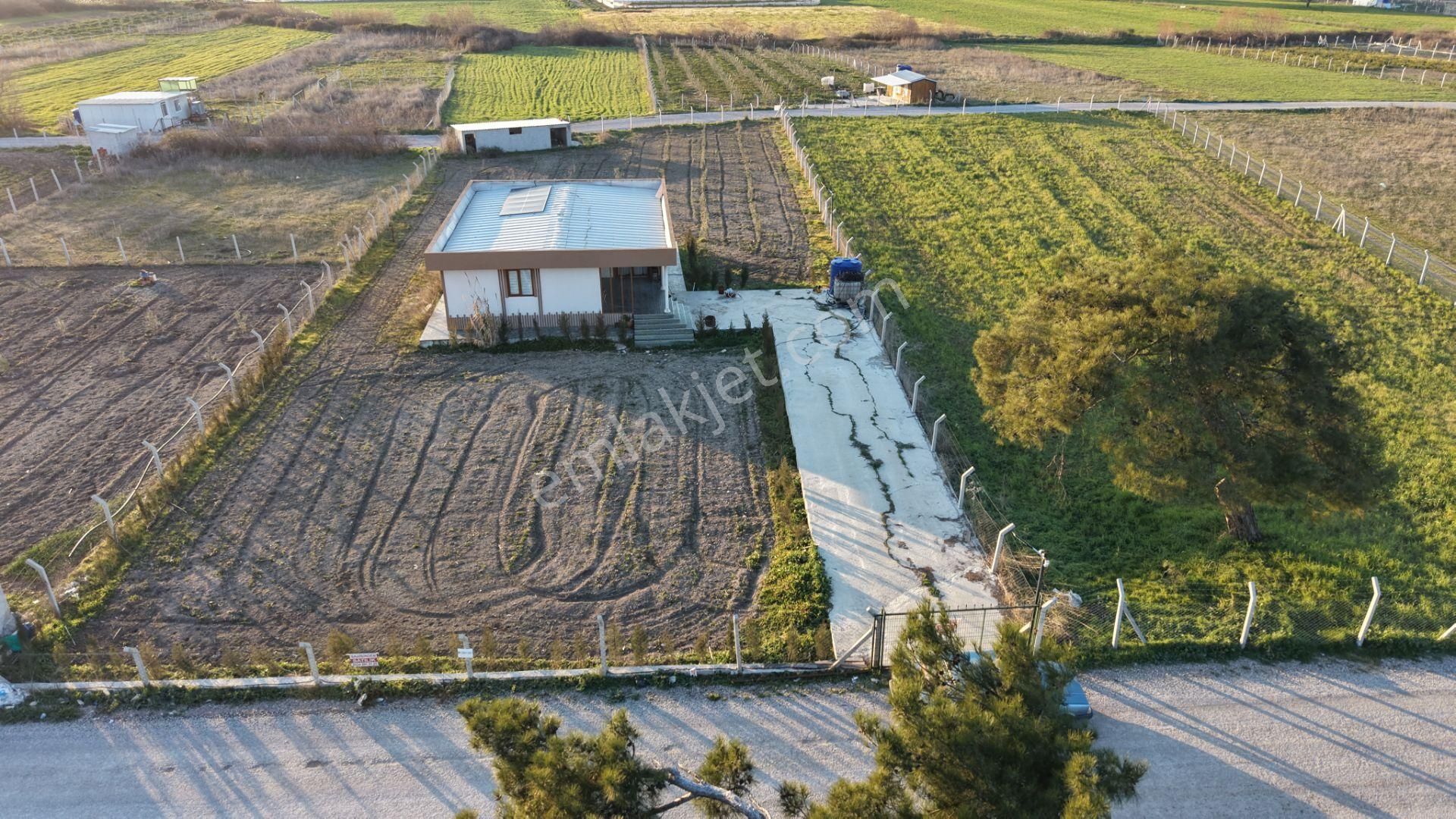 Tekelide Satılık 2.510 M2 Arazi İçinde 150 M2 Çelik Ev İzbana Yakın Lokasyonda - Görsel 4