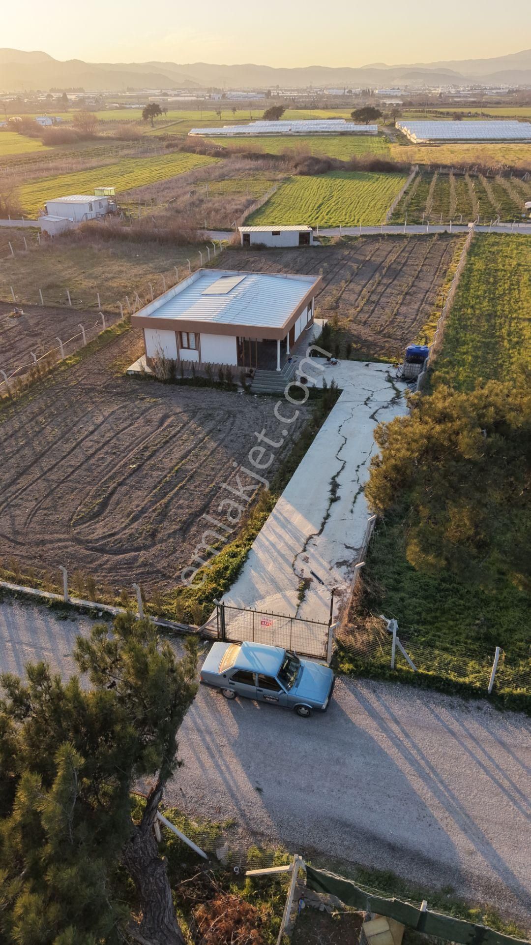 Tekelide Satılık 2.510 M2 Arazi İçinde 150 M2 Çelik Ev İzbana Yakın Lokasyonda - Görsel 22