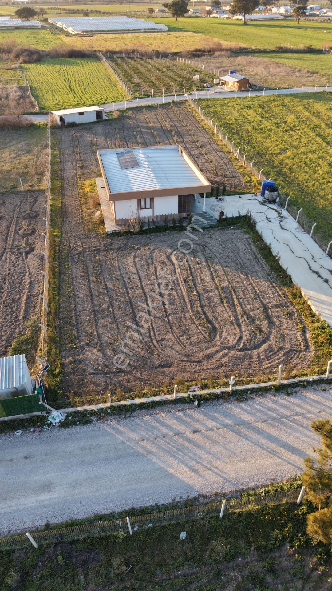 Tekelide Satılık 2.510 M2 Arazi İçinde 150 M2 Çelik Ev İzbana Yakın Lokasyonda - Görsel 24