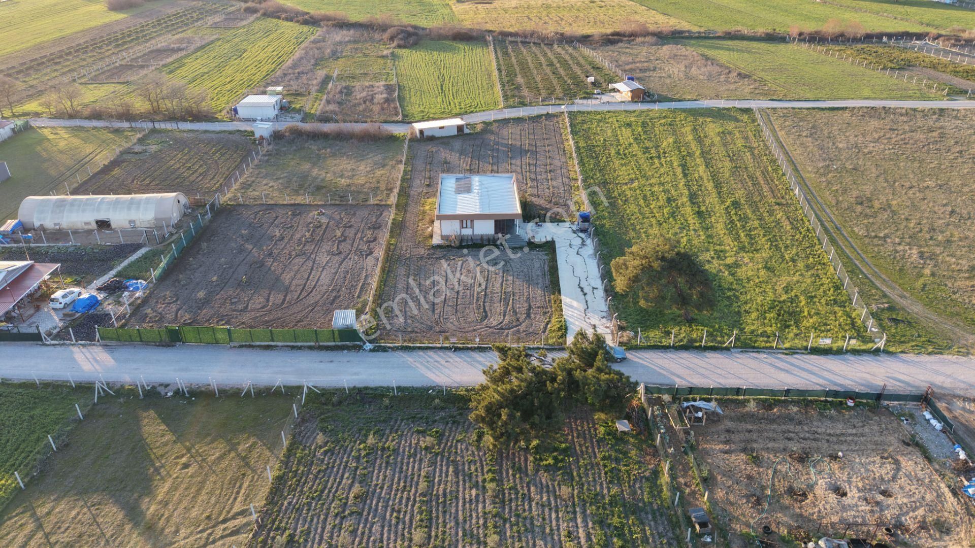 Tekelide Satılık 2.510 M2 Arazi İçinde 150 M2 Çelik Ev İzbana Yakın Lokasyonda - Görsel 8