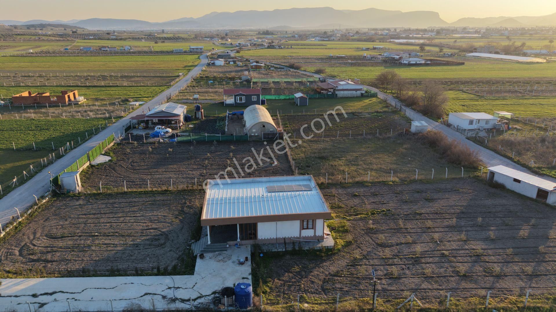 Tekelide Satılık 2.510 M2 Arazi İçinde 150 M2 Çelik Ev İzbana Yakın Lokasyonda - Görsel 11