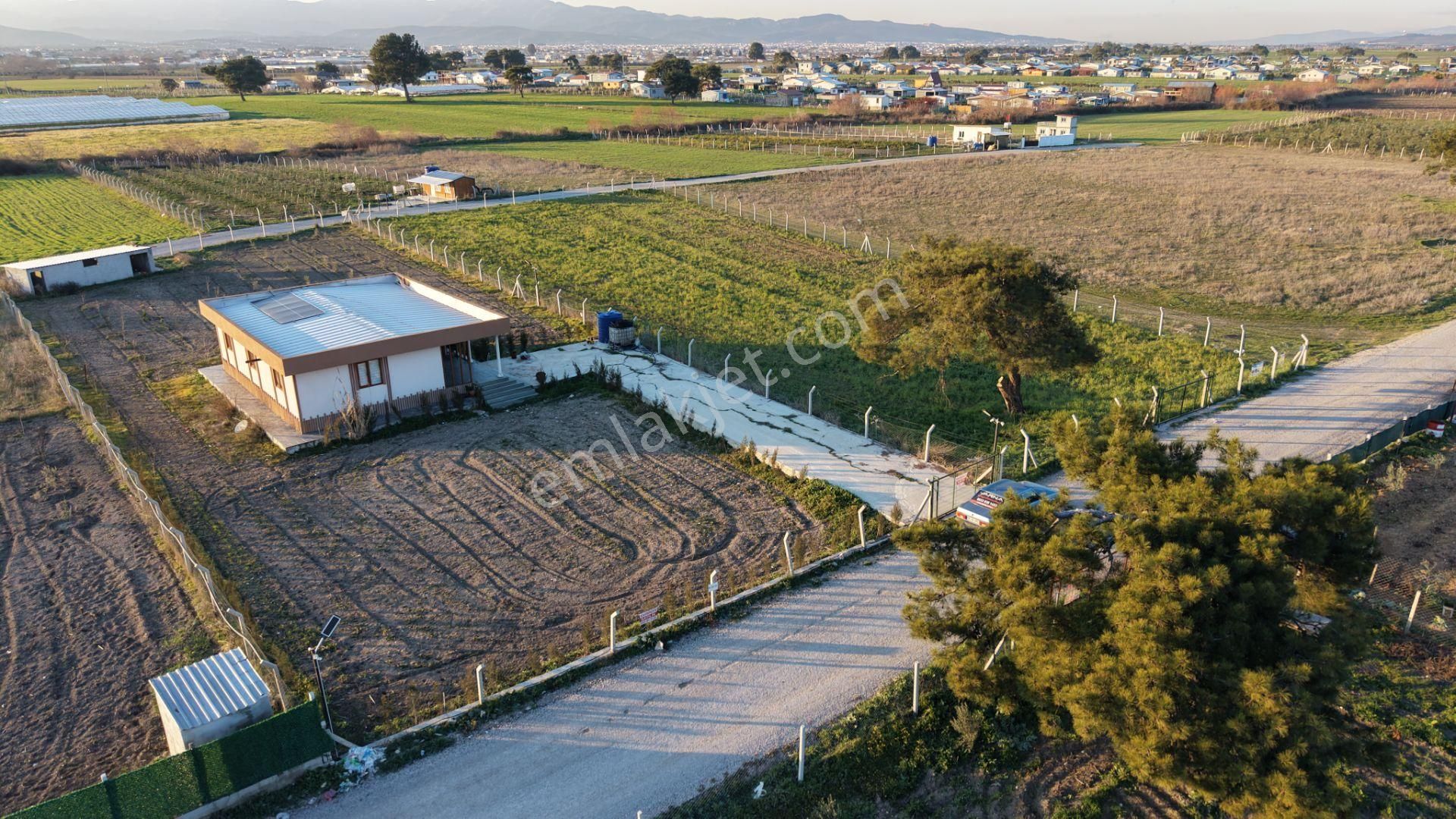 Tekelide Satılık 2.510 M2 Arazi İçinde 150 M2 Çelik Ev İzbana Yakın Lokasyonda - Görsel 5