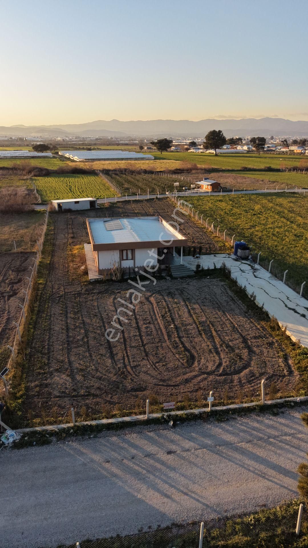 Tekelide Satılık 2.510 M2 Arazi İçinde 150 M2 Çelik Ev İzbana Yakın Lokasyonda - Görsel 20