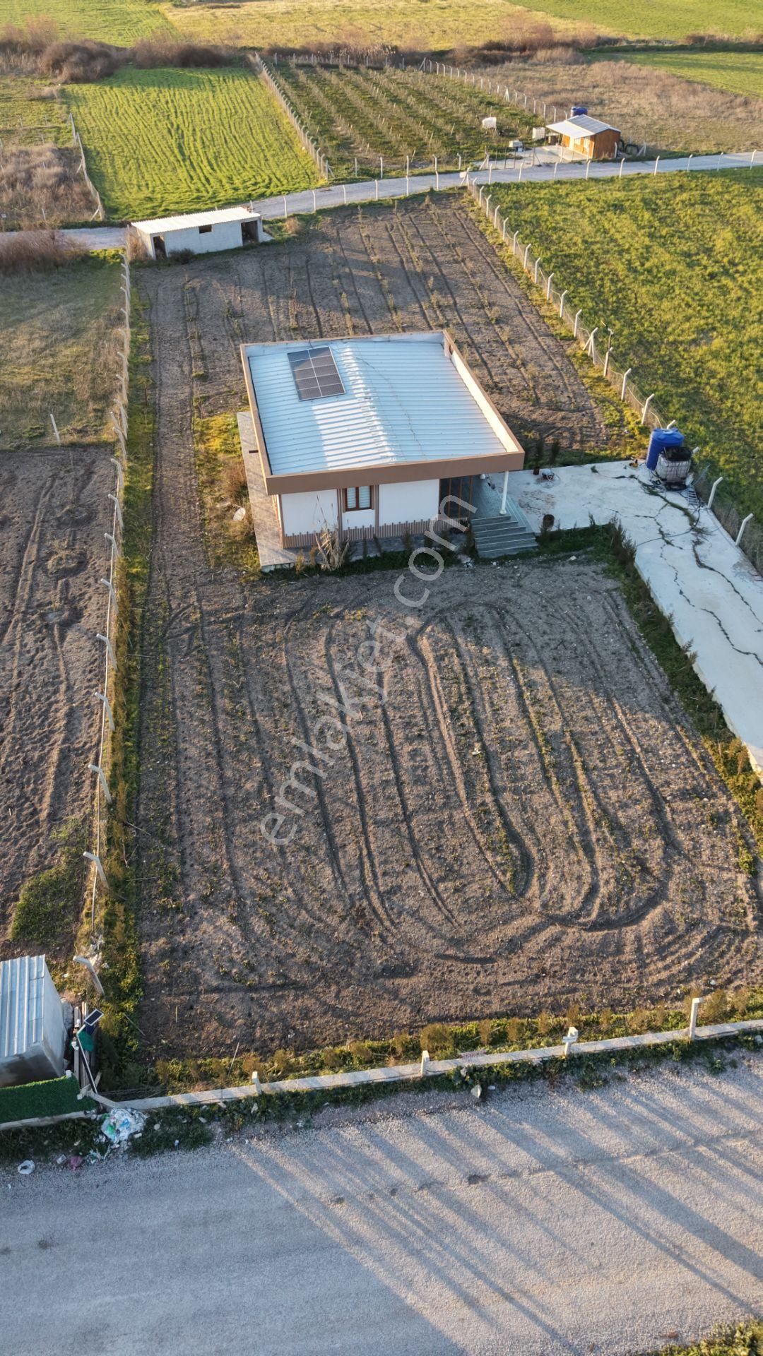 Tekelide Satılık 2.510 M2 Arazi İçinde 150 M2 Çelik Ev İzbana Yakın Lokasyonda - Görsel 25