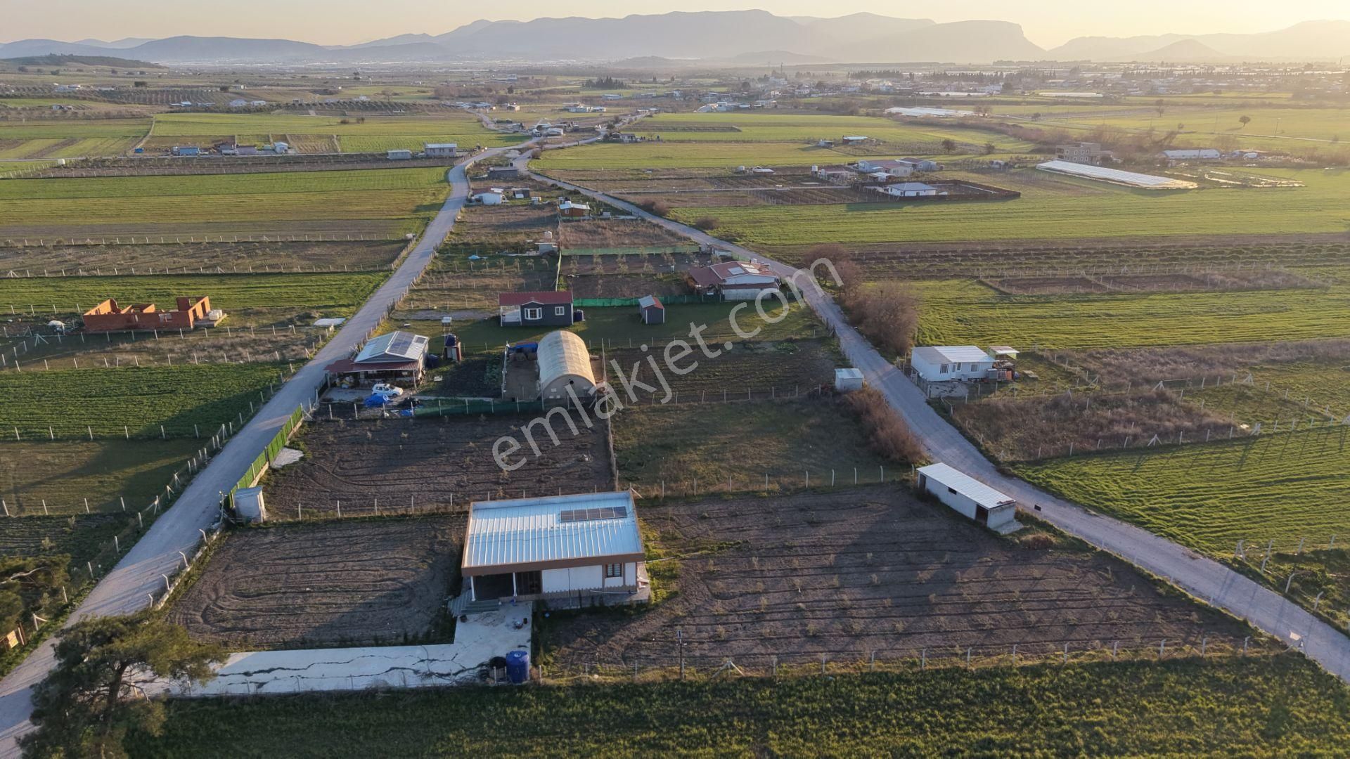 Tekelide Satılık 2.510 M2 Arazi İçinde 150 M2 Çelik Ev İzbana Yakın Lokasyonda - Görsel 12