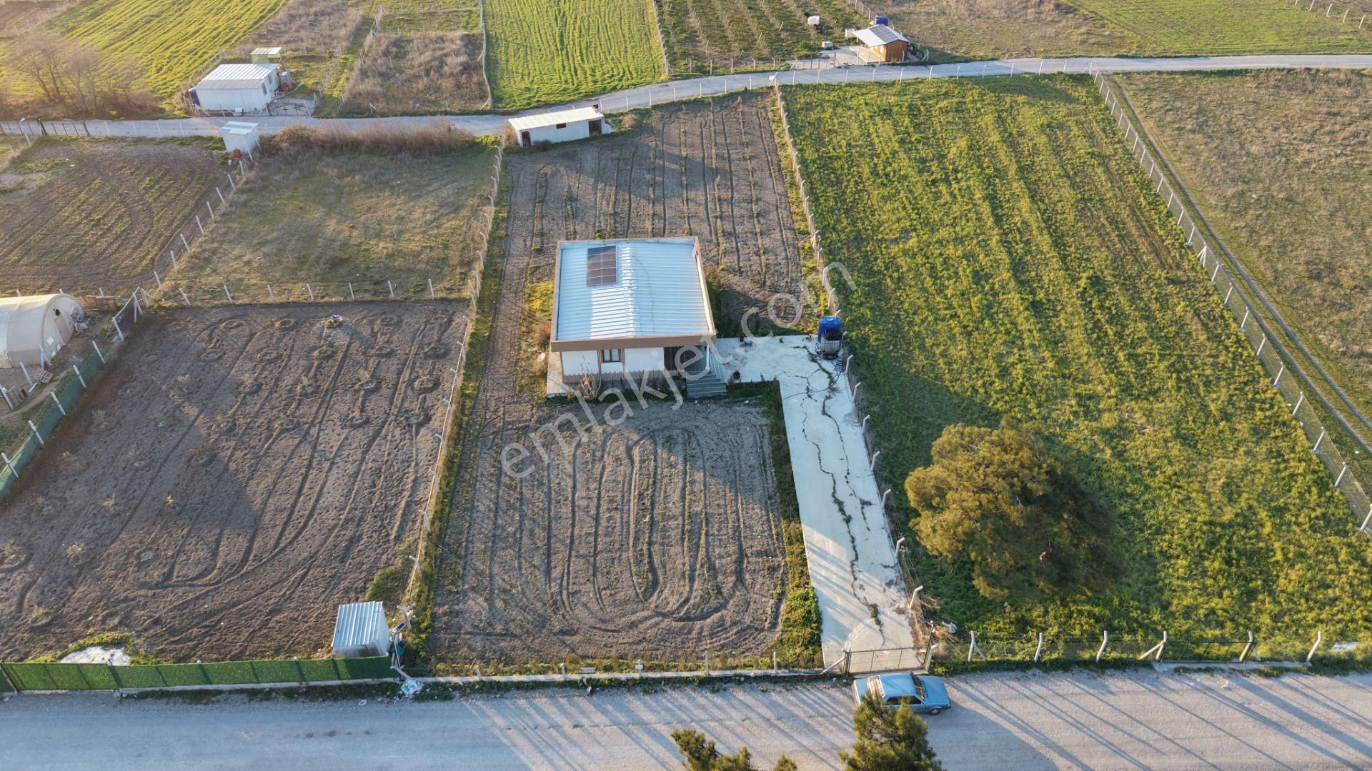 Tekelide Satılık 2.510 M2 Arazi İçinde 150 M2 Çelik Ev İzbana Yakın Lokasyonda - Görsel 9