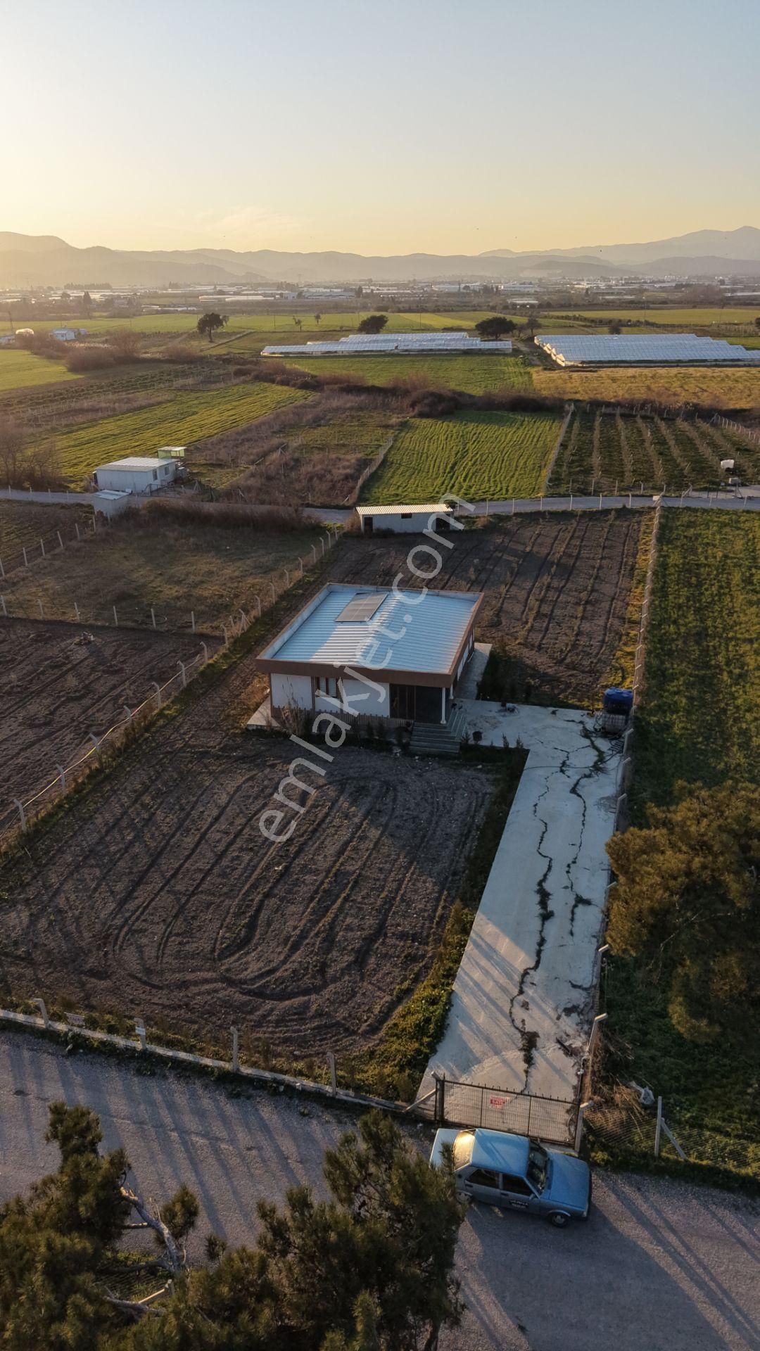 Tekelide Satılık 2.510 M2 Arazi İçinde 150 M2 Çelik Ev İzbana Yakın Lokasyonda - Görsel 19