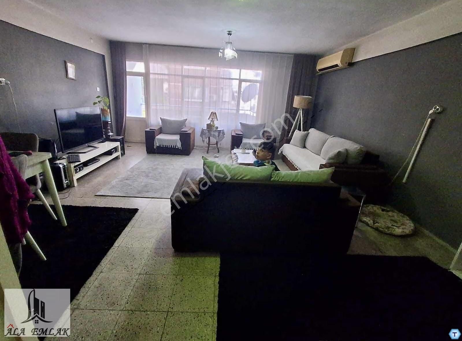 Yeşilyurt Dev Hastanesi Yakını Asansörlü 3+1 Geniş Satılık Daire - Görsel 16