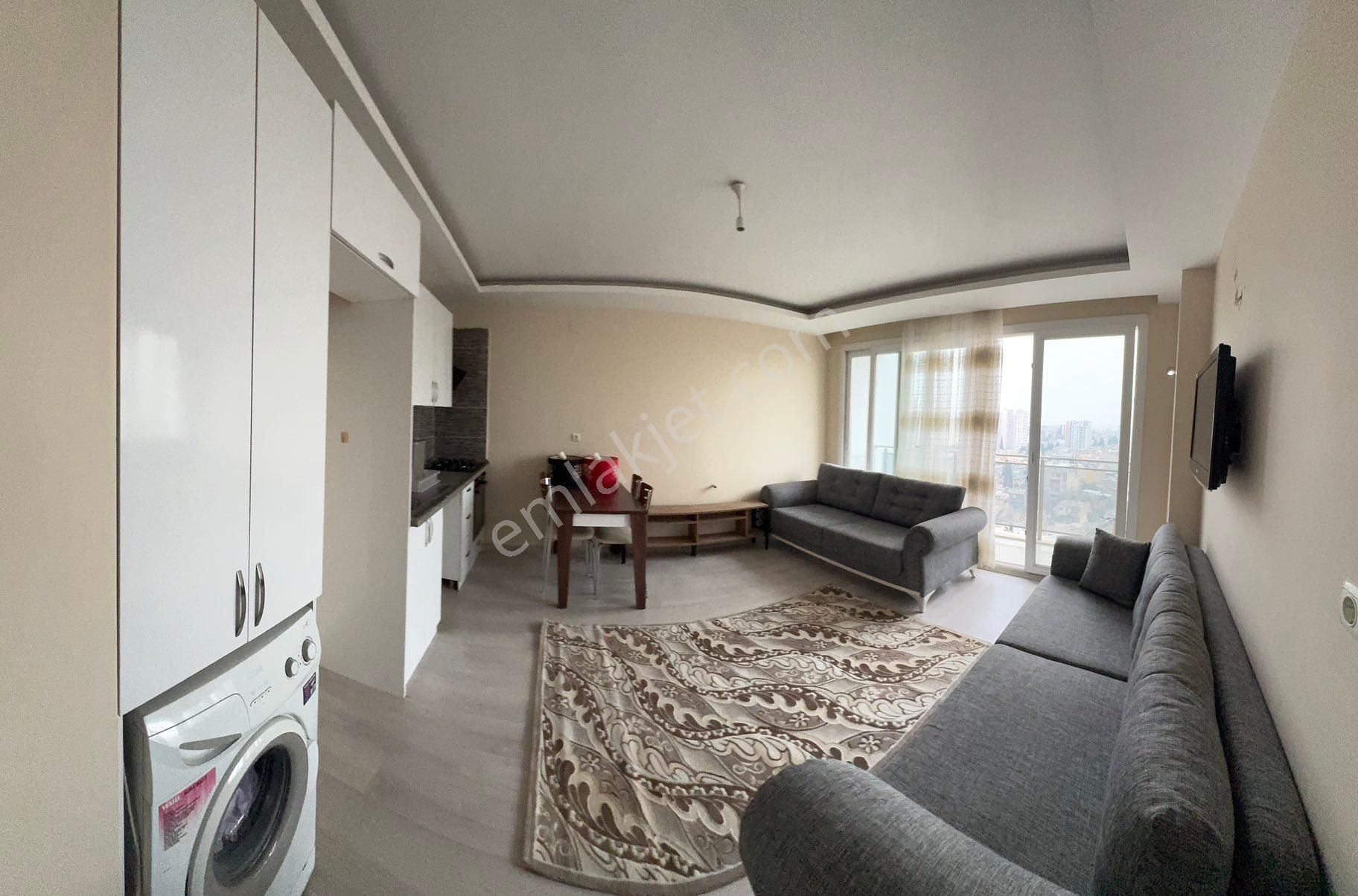 Mithatpaşa Mah-valilik Ve Metro Yoluna Yakın-9.kat-1+1 Eşyalı Kiralık Daire - Görsel 2
