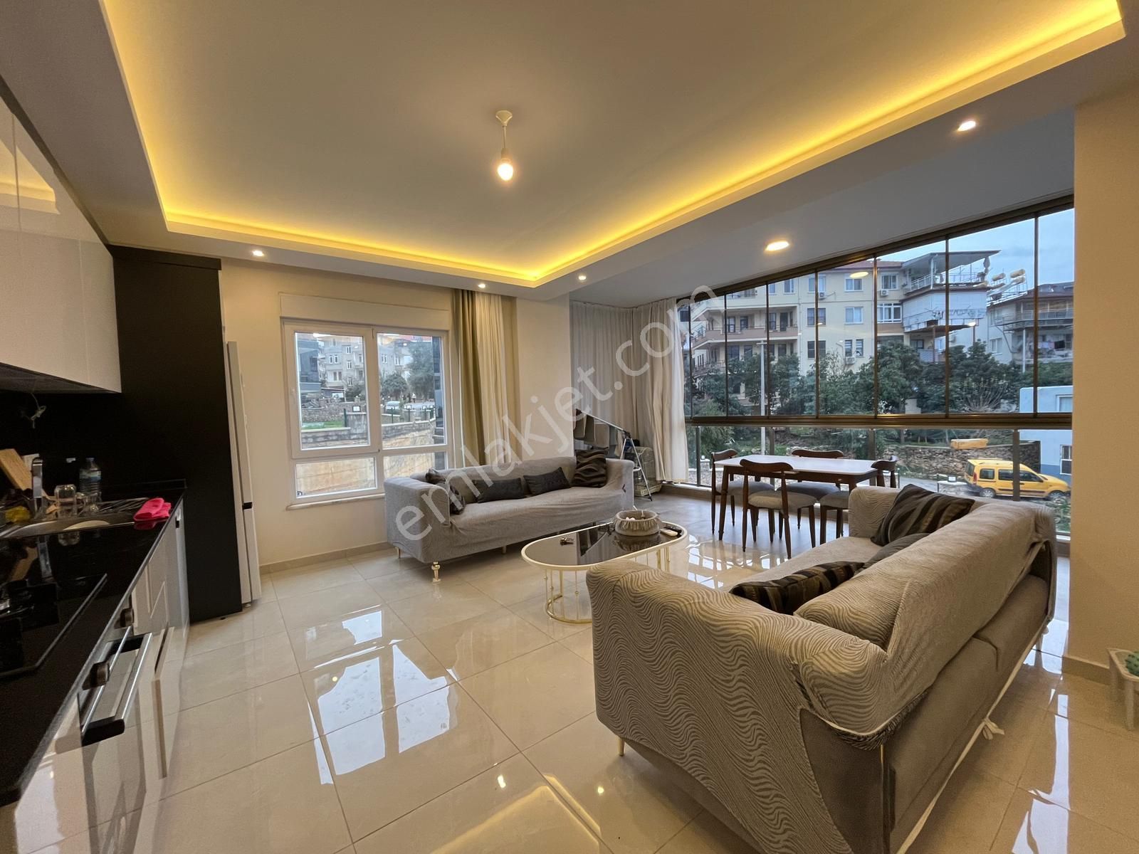 Alanya Oba Mahallesi Satılık 2+1 Eşyalı Daire - Görsel 5