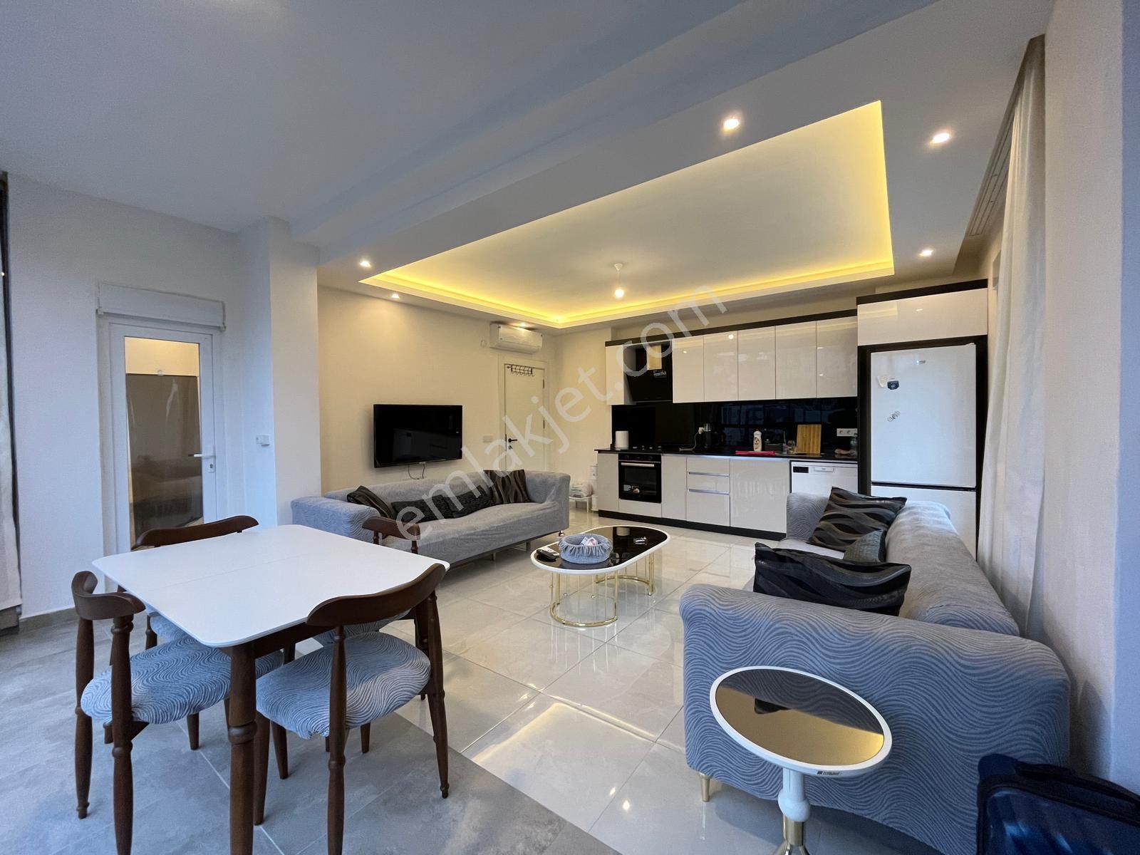 Alanya Oba Mahallesi Satılık 2+1 Eşyalı Daire - Görsel 15