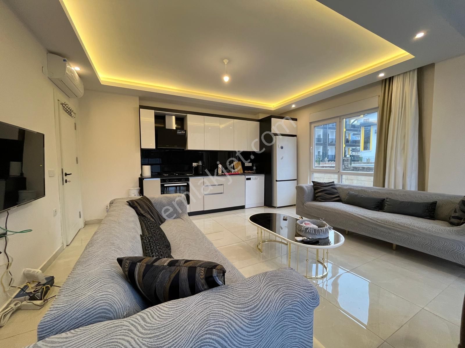 Alanya Oba Mahallesi Satılık 2+1 Eşyalı Daire - Görsel 19