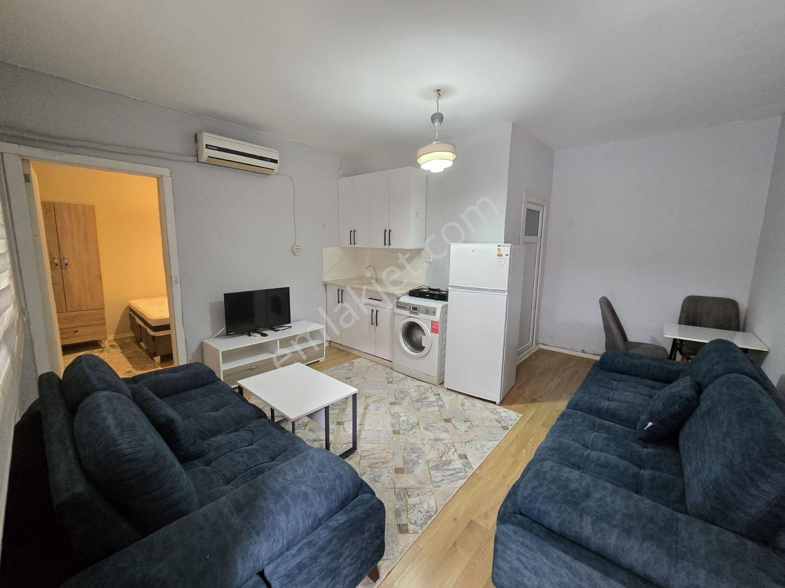 Barajyolunda Bağımsız Giriş Full Eşyalı 1+1 Daire️ - Görsel 10