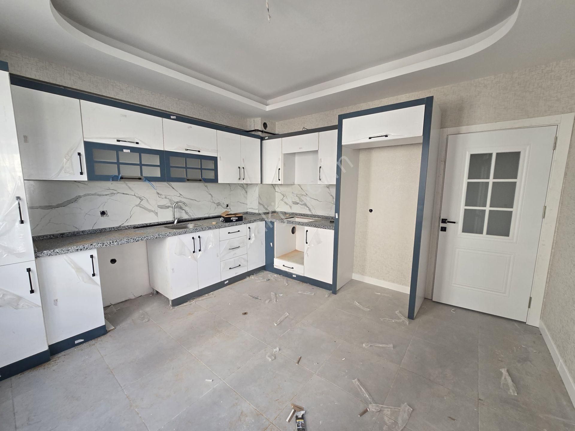 Buhara Mahallesin'de Satılık Sıfır Son Kat 2+1 Asansörlü Daire