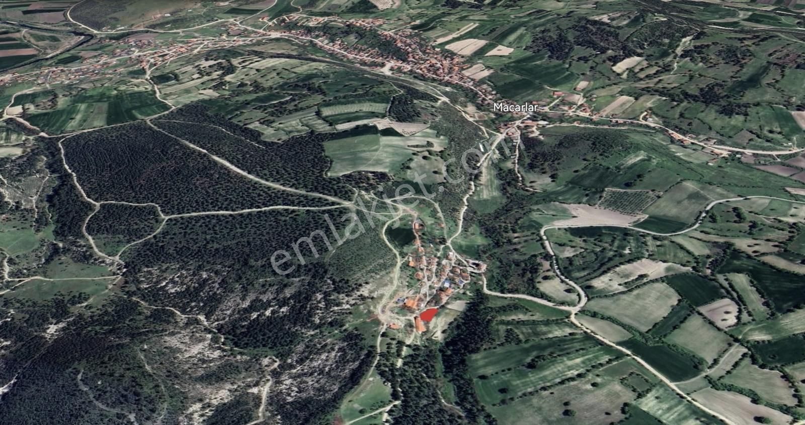 Mir'den Balıkesir Beşpınar'da 495 M2 Köy İçinde Satılık Arsa - Görsel 10