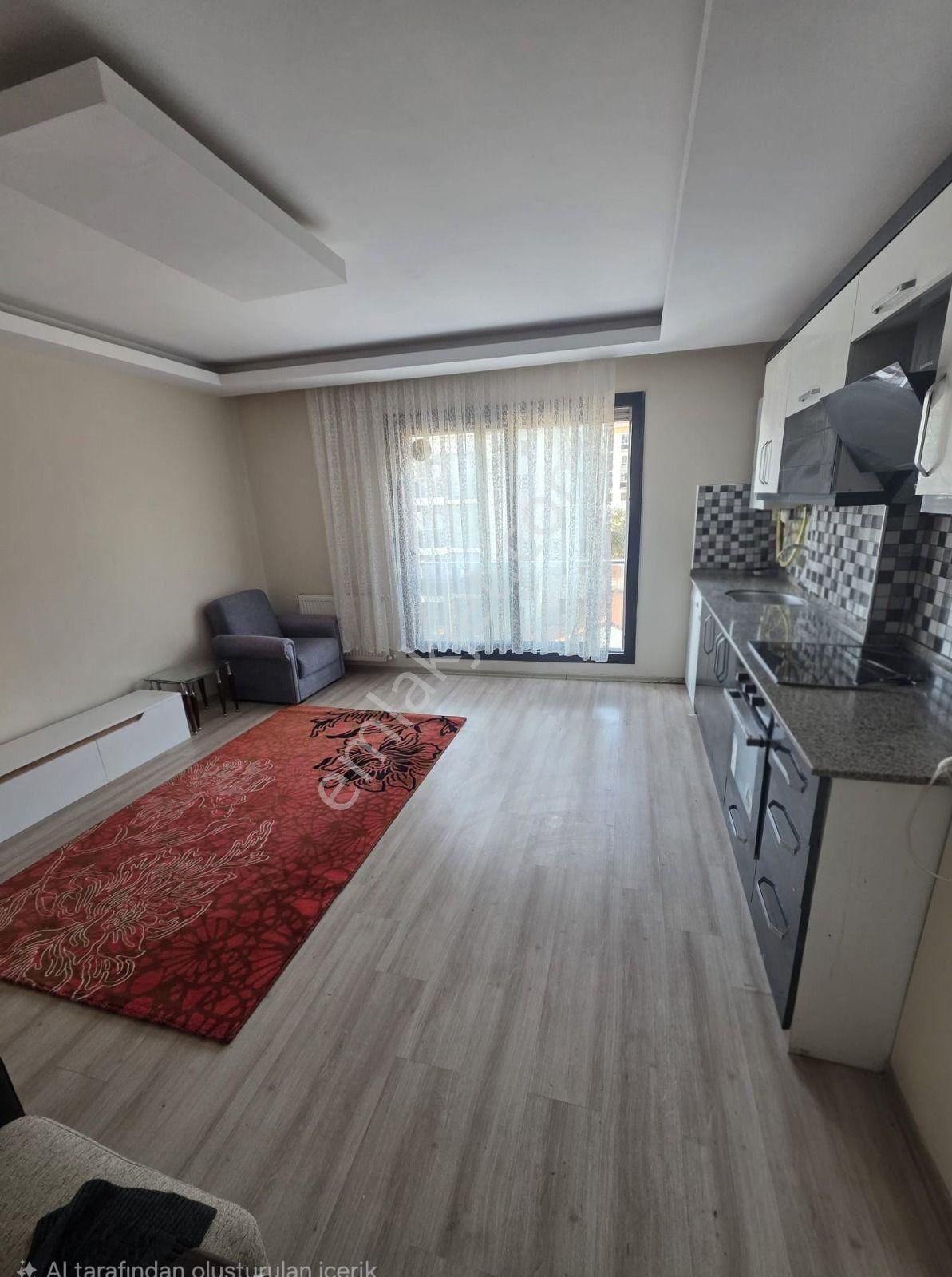 Buca Yaylacık Mah.de Heykel Meydan Yakını 1+1 60m2 Dgazlı Eşyalı Arakat Kiralık Daire - Görsel 2