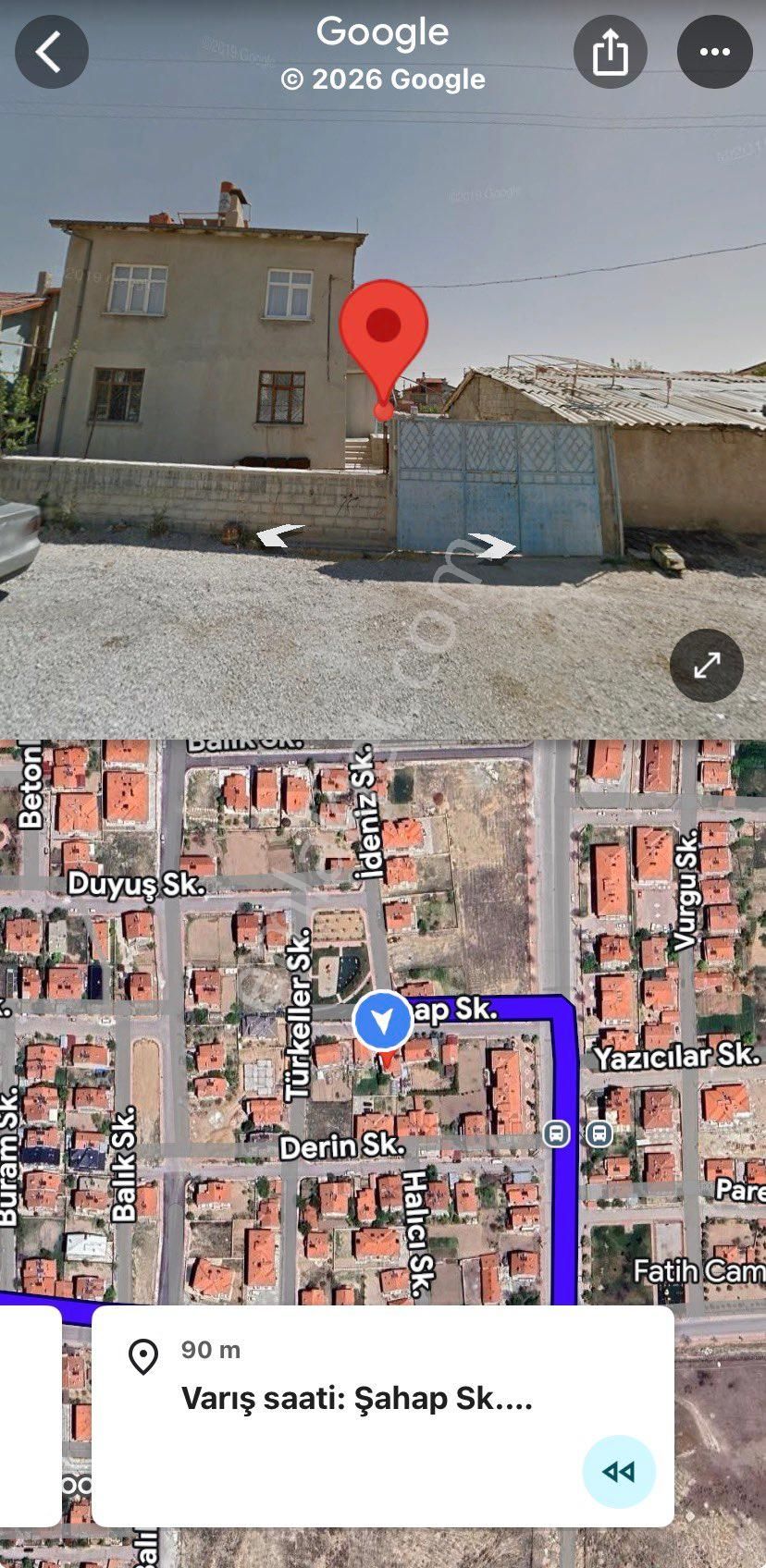 748 M2 Arsa İçinde 2.5 Katlı Müstakil Ev. Karaaslan Çatalhüyük Mah - Görsel 33