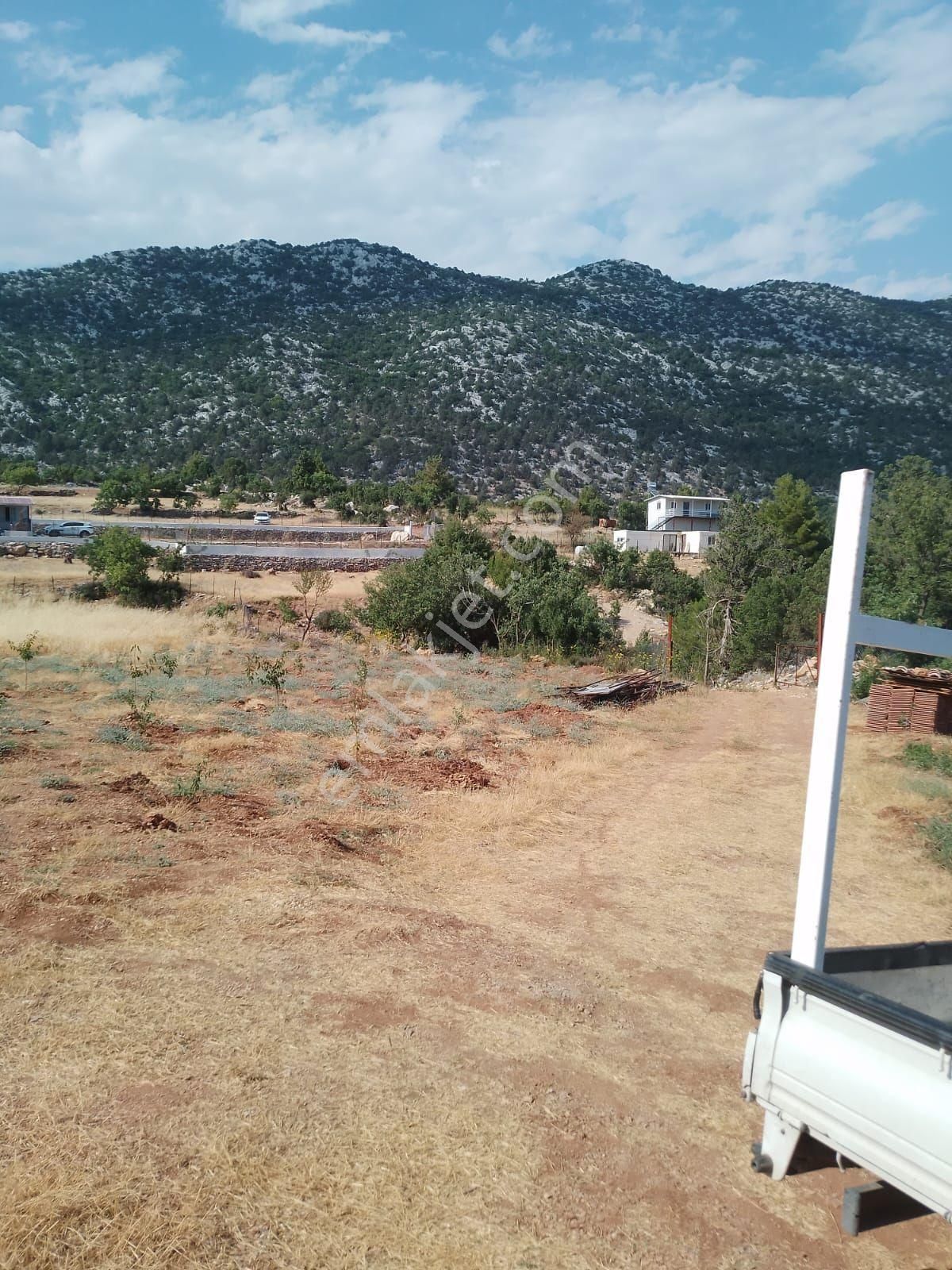 Tire Teira Emlaktan Satılık Denize 30 Km Mesafede Antalya Akseki Tarla - Görsel 6