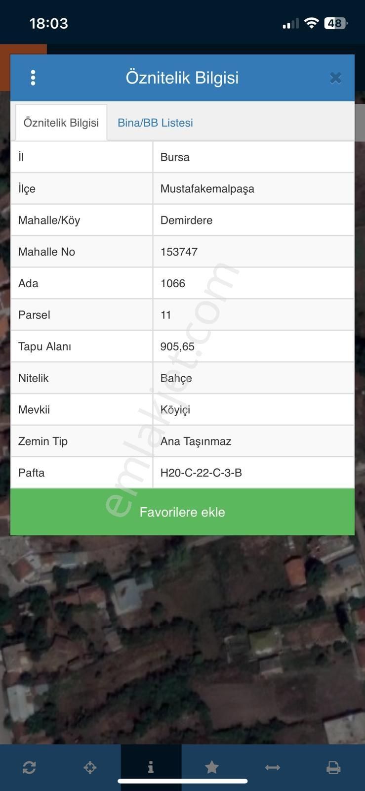 Demirdere De Köy İçi Arsa - Görsel 2