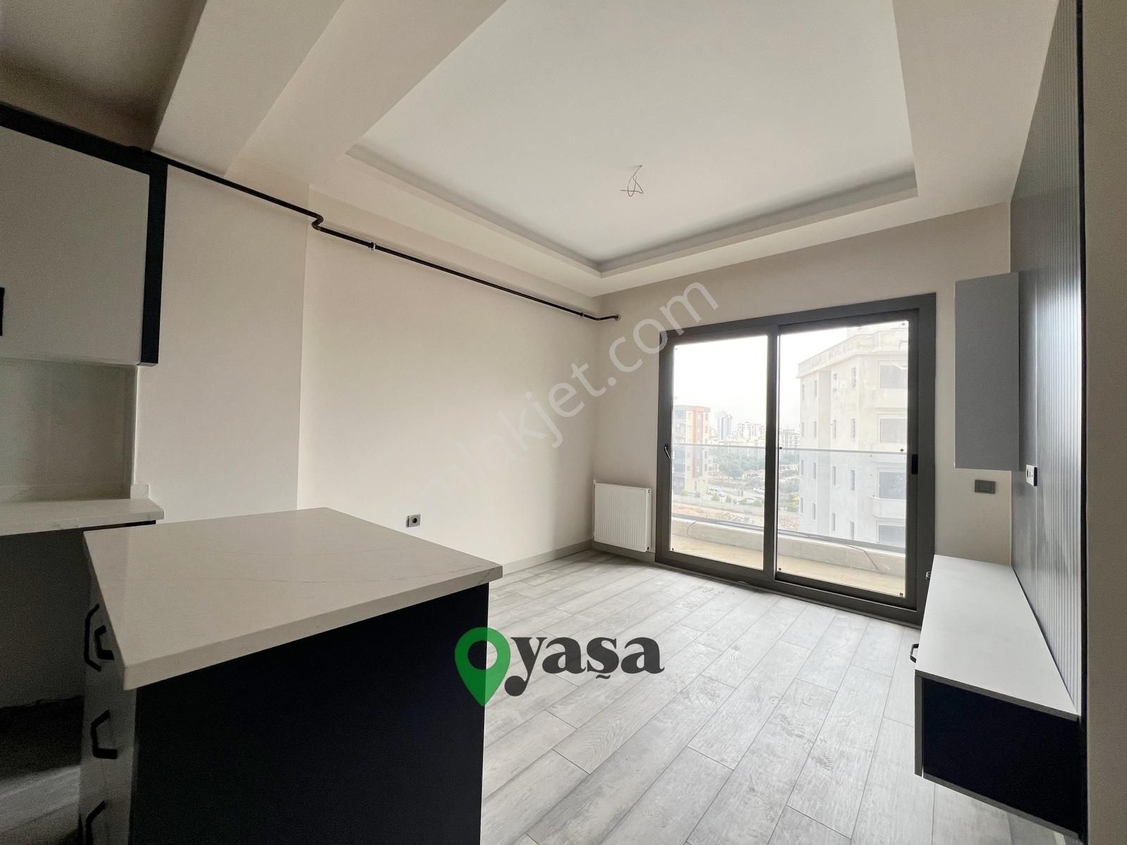 Yaşa Gyd - Mezitli Kuyuluk'da Satılık Sıfır Lüks 2+1 Daire - Görsel 3