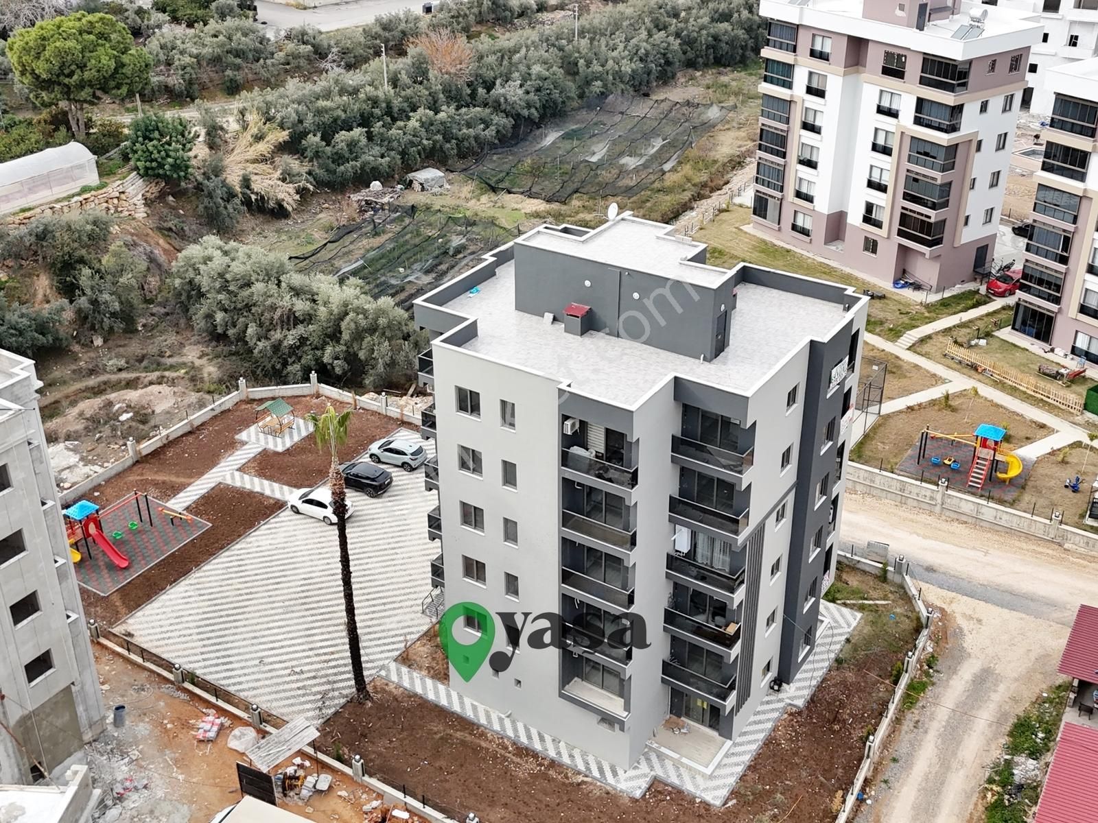 Yaşa Gyd - Mezitli Kuyuluk'da Satılık Sıfır Lüks 2+1 Daire