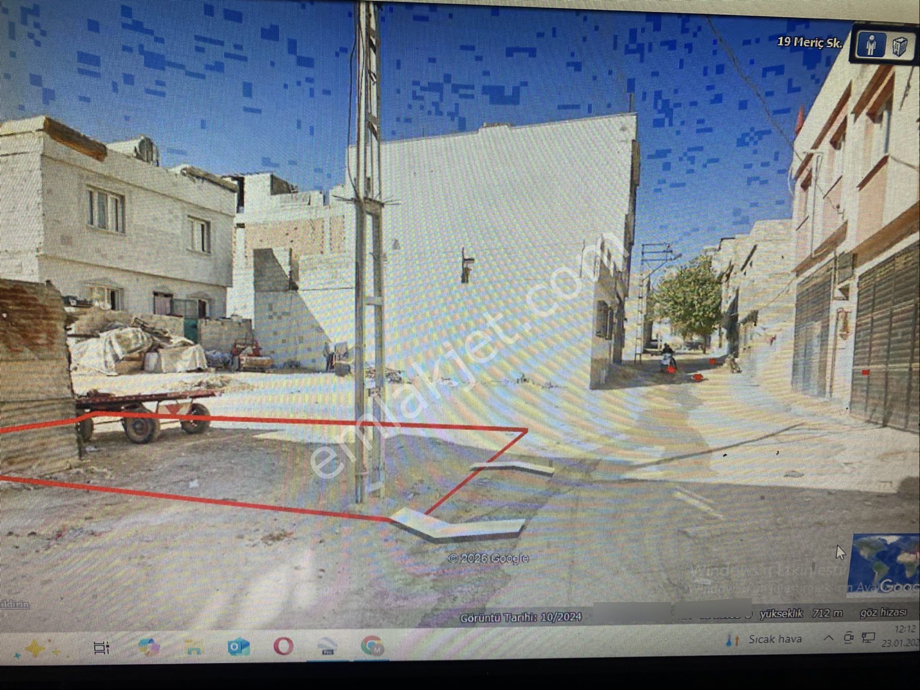 Öz Yüksek Emlaktan Satılık 100m2 Arsa - Görsel 4