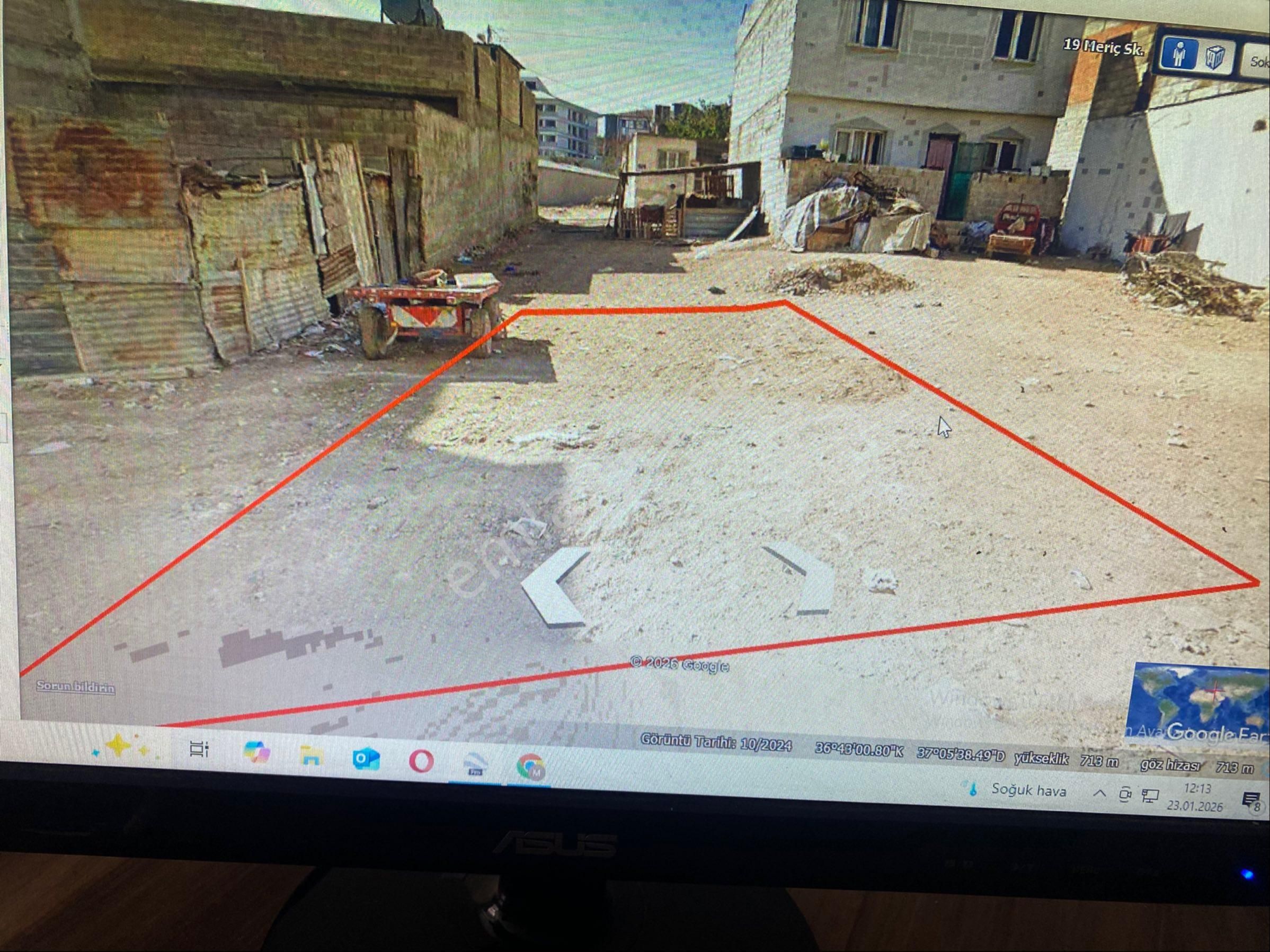 Öz Yüksek Emlaktan Satılık 100m2 Arsa - Görsel 5