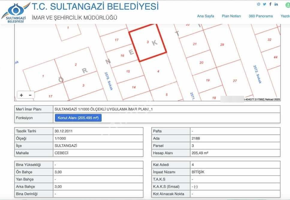 Sultangazi Cebeci Mahallesinde Satılık İmarlı Arsa-remax Astyle - Görsel 2