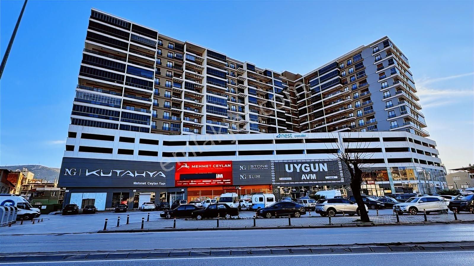 Bornova Nest Çamdibi Projesinde Satılık Geniş 3+1 Daire - Görsel 17