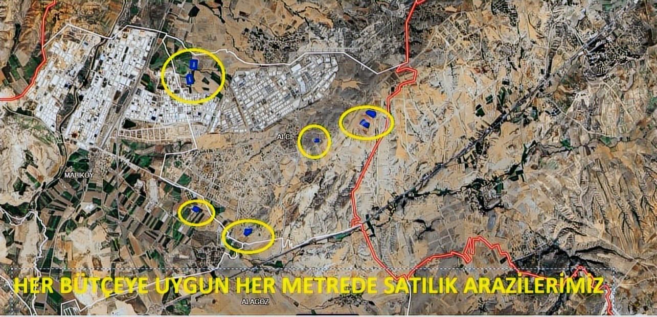 Ankara Sincan Temelli Alcı Mah. 1.600 M2 Tarla Hissesi - Görsel 3