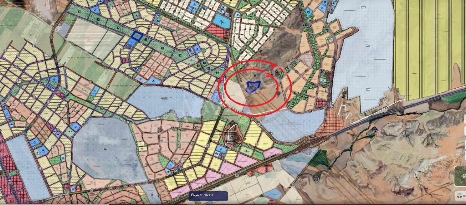 Ankara Sincan Temelli Alcı Mah. 1.600 M2 Tarla Hissesi