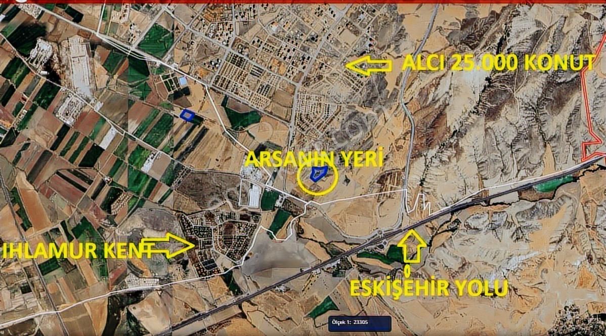 Ankara Sincan Temelli Alcı Mah. 1.600 M2 Tarla Hissesi - Görsel 2