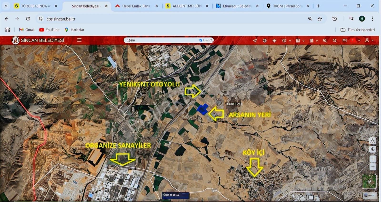 Temelli Türk Obasında Uygun Fiyatlı Yatırımlık 1000 M2 Hisse - Görsel 3