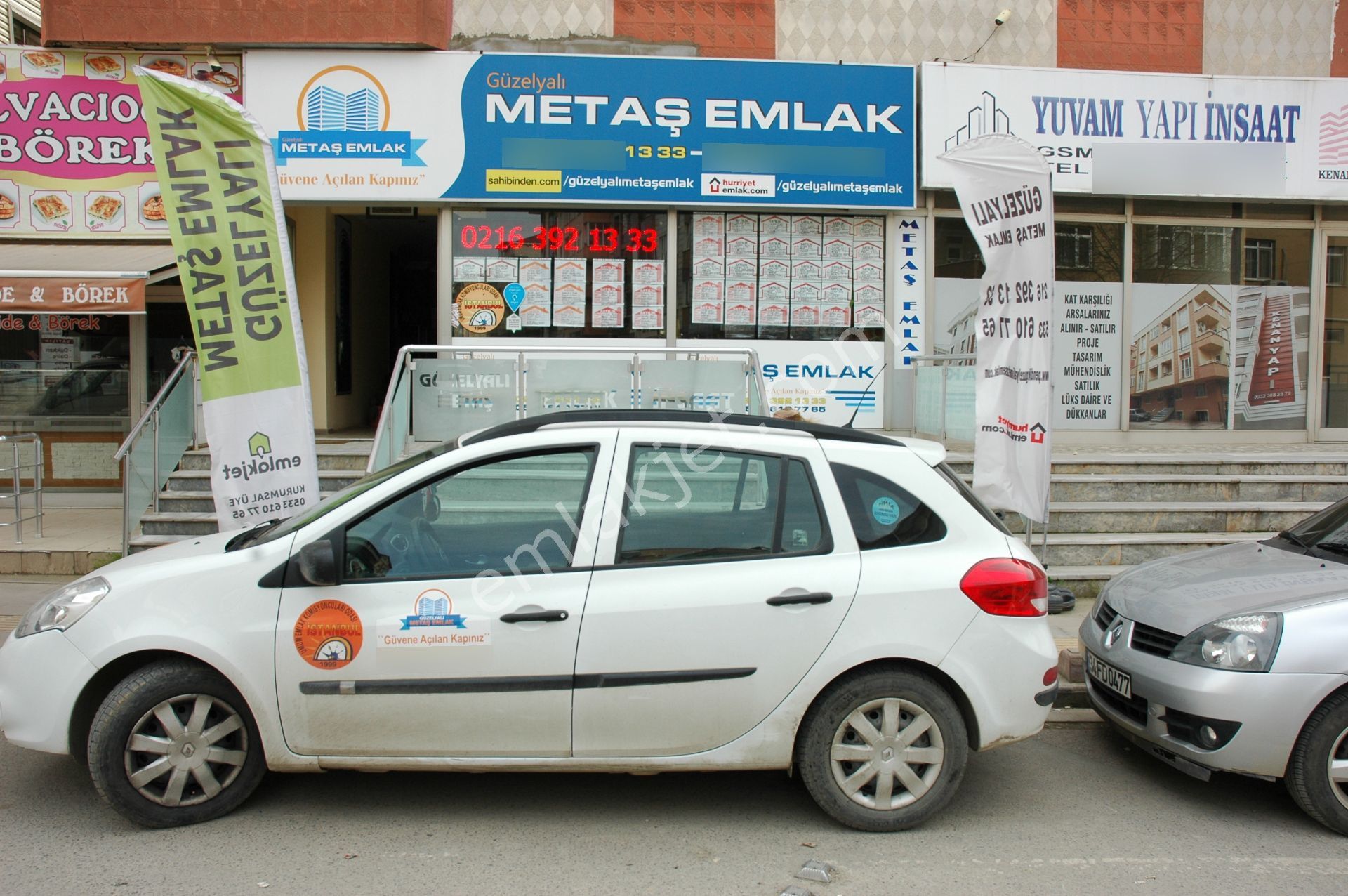 Pendik Esenyalıda Ana Caddeüstünde Satılık 50m2 Dükkanlar - Görsel 32