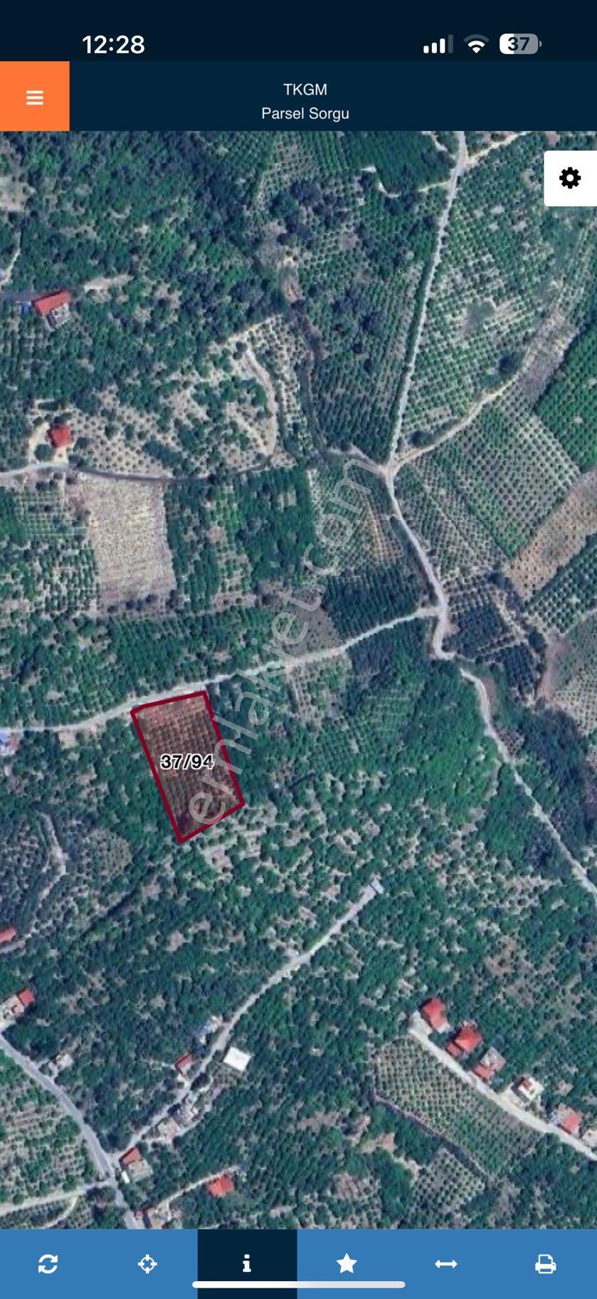 Yatırımlık! Çeşmelide 3 Ayrı Yola Sahip Otobana Kuş Uçumu 400m Yetişkin Limon Bahçesi!! - Görsel 11