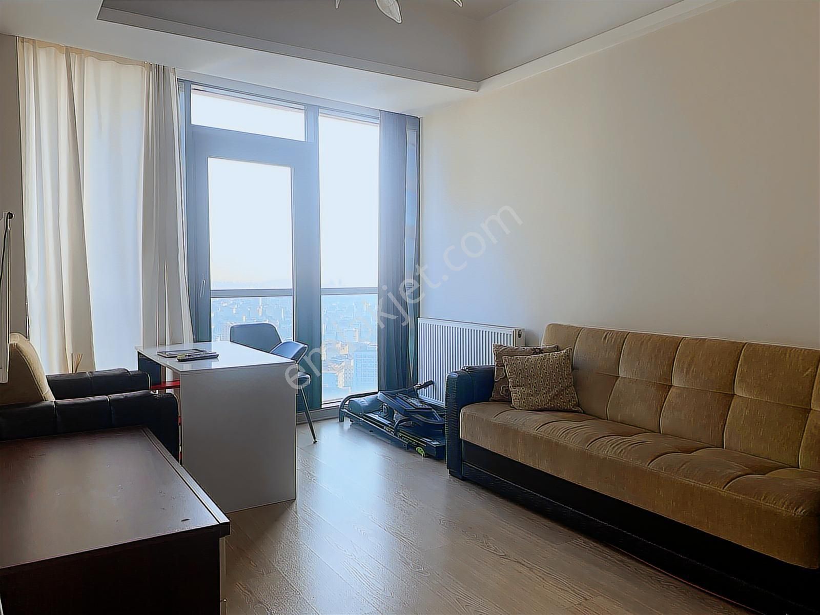 Ataşehir Brandium Residence Eşyalı 1+1 Büyük Tip Daire - Görsel 31