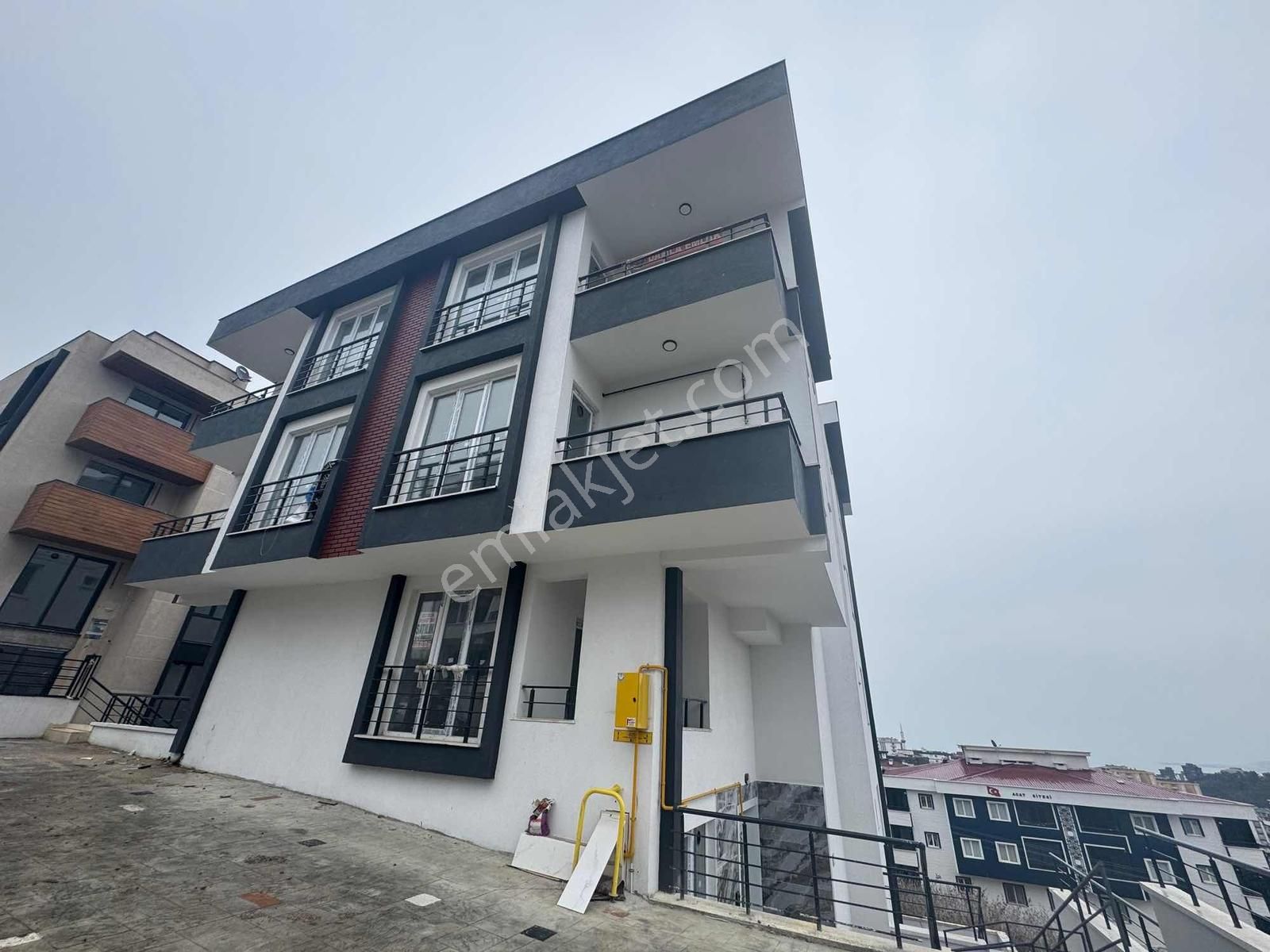 Samsun Körfez Satılık Eşyalı 1+1