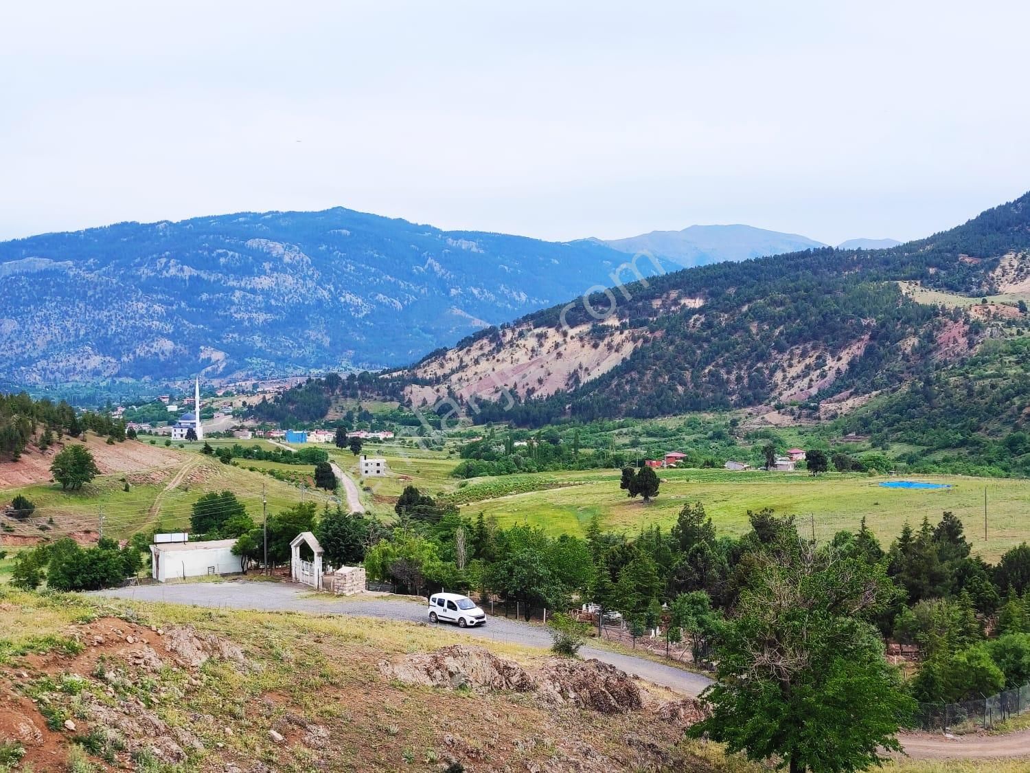 Kar Emlaktan Kamışlı Yaylasında İmara Uygun 1650 M2 Satılık Tarla - Görsel 29